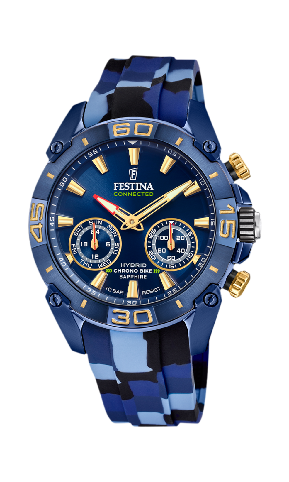 Festina F20547/2 Armbanduhr Hybriduhr Herren - Connected – Bild 7