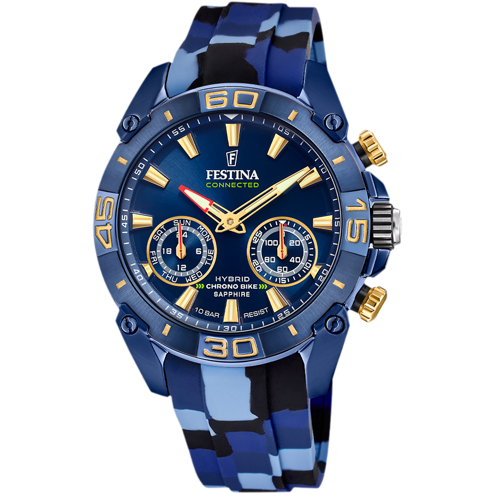 Festina F20547/2 Armbanduhr Hybriduhr Herren - Connected – Bild 6
