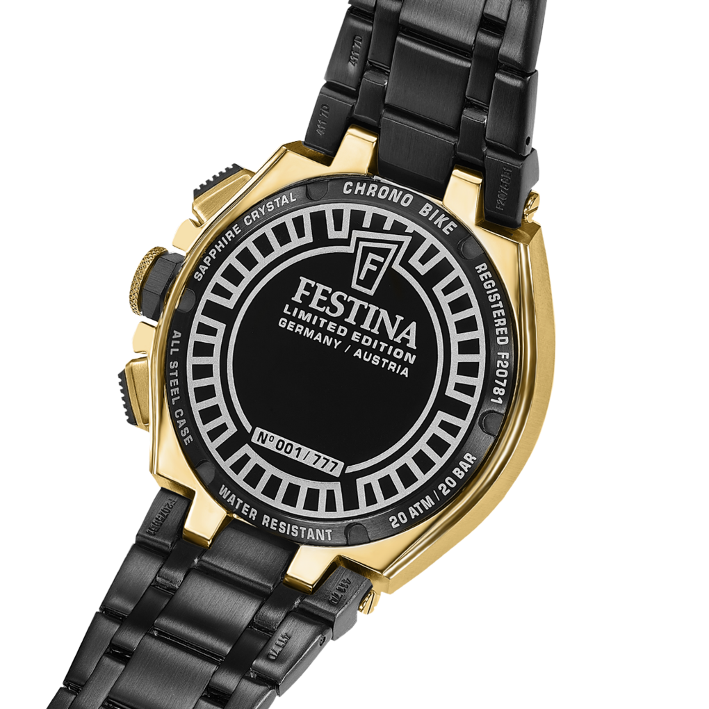 Festina Herrenuhr Special Editions F20781/GA lila LIMITIERT – Bild 3