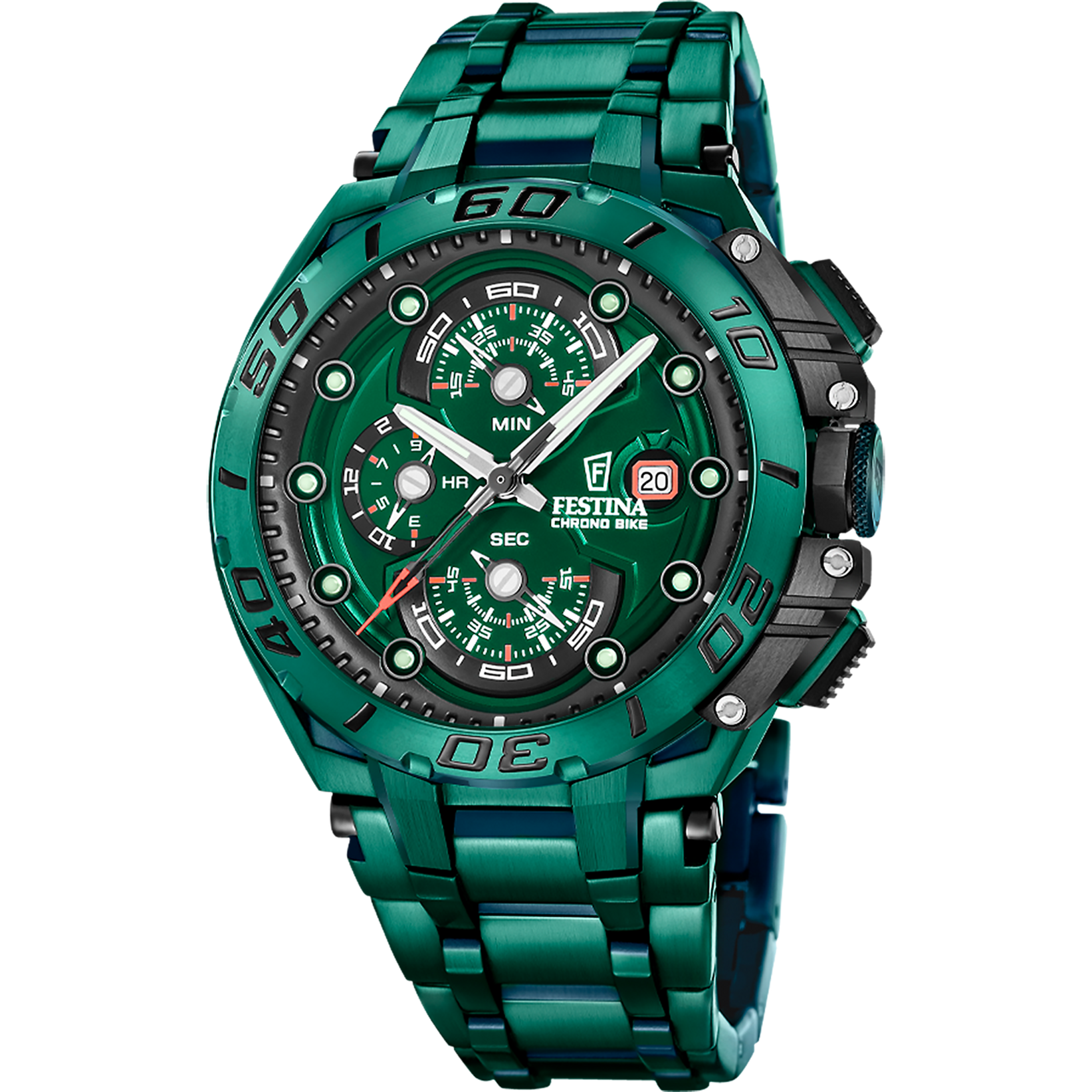 Herrenuhr Festina Chrono Bike F20758/1 – Bild 2